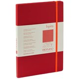  Ispira, notes tvrdi povez, 96 lista, Fabriano, odaberite motiv A5 Tačke Crvena | ePonuda.com