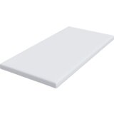 vidaXL Blazine za vzmetnice Bela 90 x 200 cm | Shoptok.si