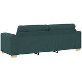 SOFA 2 kom. Tamnozelena Platnasta tkanina Slike