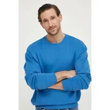 United Colors Of Benetton Bombažen pulover moška