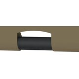  Vrtna pergola s pomičnim krovom 3 x 3 m smeđe-siva 180 g/m² | Eponuda.com