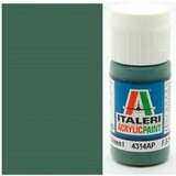 Italeri Flat Medium Green (4314AP) - Mat srednje zelena maketarska barva 20ml | Shoptok.si