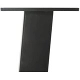  Noge za konzolni stol 4 kom. antracit 72 cm čelik | shoptok.hr