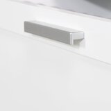 Roba Bijela dječja komoda s promjenjivim stolom 75x100x87 cm Hamburg – | shoptok.hr