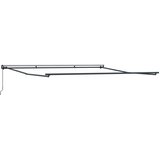  Skrovita tenda Šareni 450 × 350 cm Poliester i čelik | Eponuda.ba