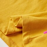  Dječja majica dugih rukava oker 128 | shoptok.hr