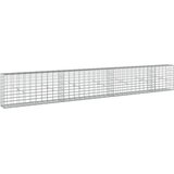  Gabion s žicom debljine 5 mm i mrežom 5x10 cm 350x20x50 cm | shoptok.hr