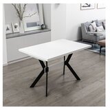Hanah home trpezarijski sto Hugo White