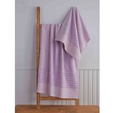 Mila Home Vijolični frotirni bombažni komplet brisač 2 ks Square – | Shoptok.si