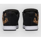 DC Court Graffik Skate cevlji cheetah / black | Shoptok.si