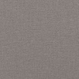 vidaXL Posteljni okvir brez vzmetnice taupe 140x200 cm blago | Shoptok.si