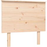  Postelja za starejše z vzglavjem 100x200 cm trdnega lesa | Shoptok.si