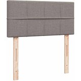  Otomanski krevet s madracem smeđesivi 100x200 cm tkanine | shoptok.hr