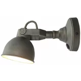 LABEL51 siva zidna lampa Bow M