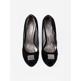 Shelvt Open toe pumps black | ePonuda.com