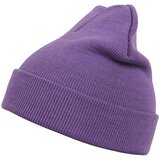MD beanie basic flap purple Cene