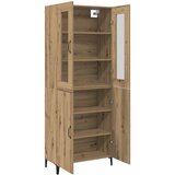  Highboard 2 pcs Umjetnički hrast Konstruirano drvo | Eponuda.ba