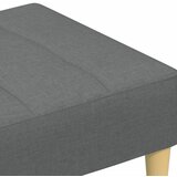  Tabure tamnosivi 77x55x31 cm od tkanine | shoptok.hr