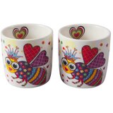 Maxwell williams Set skodelica za črno kavo Kaleidoscope 100ml / Buzz / 2 kos / porcelan, (5000267695) Cene