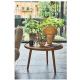 Villa Collection LED namizna svetilka v naravni barvi s senčnikom iz ratana (višina 32 cm) – | Shoptok.si