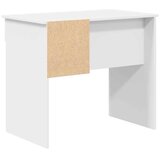  Stol s ladicama Bijelo 90 x 49 x 75 cm Konstruirano drvo | shoptok.hr