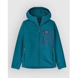 Patagonia R2 Techface Hoody Kids Jacket glacial blue | Shoptok.si