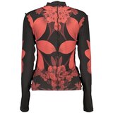 Desigual Sendai ženski pulover s visokim ovratnikom crni Slike