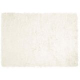 vidaXL lažna ovčja preproga bela 140 x 200 cm poliester | Shoptok.si