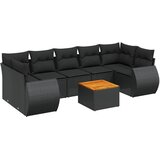  8-dijelni set vrtnih sofa od poliratana s jastucima | shoptok.hr