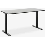 Radni sto, 80x160cm, Crni