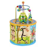 Kruzzel drvena edukativna kocka 8 u 1, 36 cm | shoptok.hr