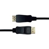 Deltaco DisplayPort Kabel, 4K UHD, 21,6 Gb/s, 2m, Crni | shoptok.hr