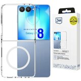3mk Etui ARMOR MagCase za Samsung Galaxy Z Flip 8 - prozoren Cene