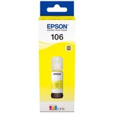 Epson ČRNILO YELLOW 106 STEKLENIČKA ZA L7160/L7180 70ml C13T00R440 Cene