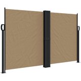  Uvlačiva bočna tenda smeđesiva 140 x 600 cm | Eponuda.ba