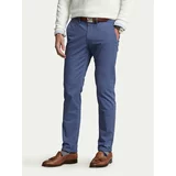 Polo Ralph Lauren Chino hlače 710704176080 Modra Slim Fit
