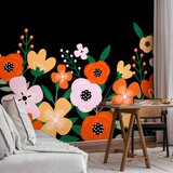  Foto tapeta - Colorful Bloom - Second Variant 392x280 | shoptok.hr