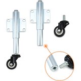 QWORK® komplet 2 vrtljivih koles za vrata | Shoptok.si