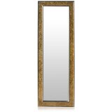 Casa Chic Norwich Ogledalo Pravokutni drveni okvir 130 x 45 cm Mozaični dizajn Cijene