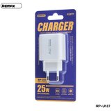 Remax kućni punjač kiddy RP-U137 25W fast charger ue beli Cene