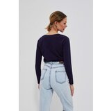 Marisse Blouse Z-Ts-3663 Navy | shoptok.hr
