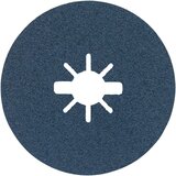 Bosch X-LOCK vlaknaste brusne ploče, Ø115 mm, G 60, R574, Best for Metal, 1 komad - 2608619155 | ePonuda.com