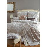 Curt Bauer POSTELJNINA 200/200 cm damast srebrne barve, zlate barve | Shoptok.si
