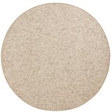 BT Carpet Svetlo rjava okrogla preproga ø 133 cm Wolly – BT Carpet Cene