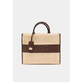 Liu Jo Nakupovalna torba bež / temno rjava | Shoptok.si