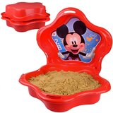  Zatvoreni plastični pješčanik SHELL 2 u 1 bazen Mickey Mouse SP0884 Cijene