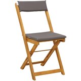  Vanjske bistro stolice 6 pcs Tamnosiva 40 x 53 x 80 cm | shoptok.hr
