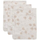 Jollein 3 dijelni set krpica za umivanje 20x15 leafy dreams | shoptok.hr