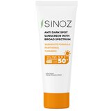 SiNOZ krema za obraz z zaščitnim faktorjem SPF50+ - Anti Dark Spot Sunscreen SPF50+ Cene