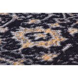 Kayoom RAVNO TKANA PREPROGA Blaze 500 Multi / Blau 195/290 cm modra, večbarvno | Shoptok.si
